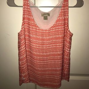 Loft flowy tank top